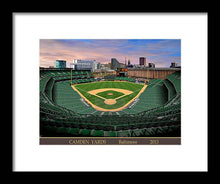 Load image into Gallery viewer, Camden Yards 2013 - Framed Print
