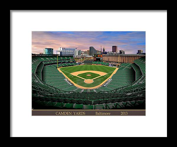 Camden Yards 2013 - Framed Print