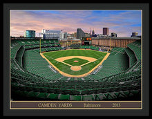 Load image into Gallery viewer, Camden Yards 2013 - Framed Print
