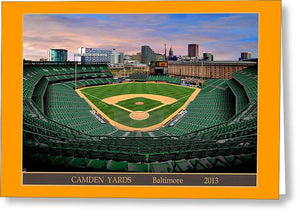 Camden Yards 2013 - Greeting Card