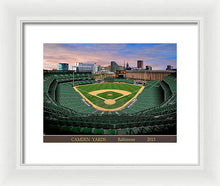 Load image into Gallery viewer, Camden Yards 2013 - Framed Print
