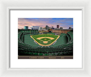 Camden Yards 2013 - Framed Print