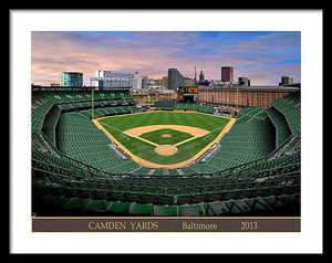 Camden Yards 2013 - Framed Print