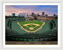 Load image into Gallery viewer, Camden Yards 2013 - Framed Print
