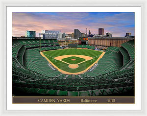 Camden Yards 2013 - Framed Print