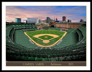 Camden Yards 2013 - Framed Print