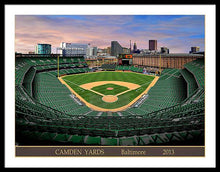 Load image into Gallery viewer, Camden Yards 2013 - Framed Print
