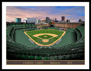 Camden Yards 2013 - Framed Print