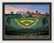 Load image into Gallery viewer, Camden Yards 2013 - Framed Print
