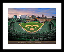 Load image into Gallery viewer, Camden Yards 2013 - Framed Print
