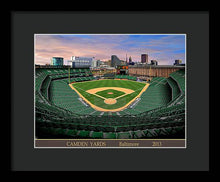 Load image into Gallery viewer, Camden Yards 2013 - Framed Print
