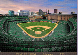 Camden Yards 2013 - Puzzle