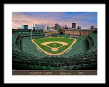 Load image into Gallery viewer, Camden Yards 2013 - Framed Print
