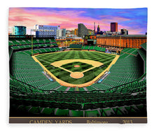 Load image into Gallery viewer, Camden Yards 2013 - Blanket
