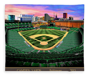 Camden Yards 2013 - Blanket