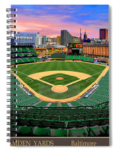 Load image into Gallery viewer, Camden Yards 2013 - Spiral Notebook
