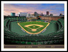 Load image into Gallery viewer, Camden Yards 2013 - Framed Print
