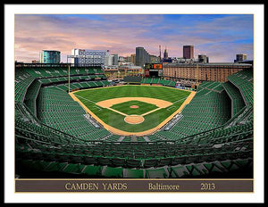 Camden Yards 2013 - Framed Print