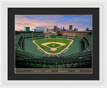 Load image into Gallery viewer, Camden Yards 2013 - Framed Print
