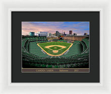 Load image into Gallery viewer, Camden Yards 2013 - Framed Print
