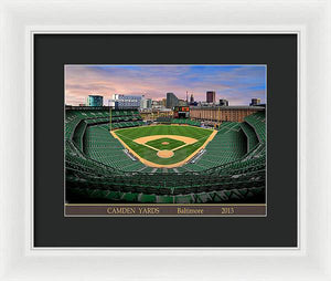 Camden Yards 2013 - Framed Print