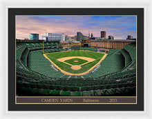 Load image into Gallery viewer, Camden Yards 2013 - Framed Print
