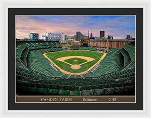 Camden Yards 2013 - Framed Print