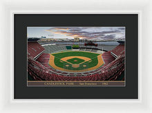 Load image into Gallery viewer, Candlestick Park 1962 - Framed Print
