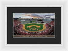 Load image into Gallery viewer, Candlestick Park 1962 - Framed Print
