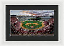 Load image into Gallery viewer, Candlestick Park 1962 - Framed Print
