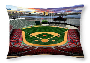 Candlestick Park 1962 - Throw Pillow