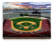 Load image into Gallery viewer, Candlestick Park 1962 - Blanket
