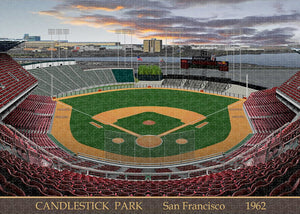 Candlestick Park 1962 - Puzzle