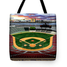 Load image into Gallery viewer, Candlestick Park 1962 - Tote Bag
