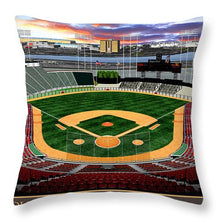 Load image into Gallery viewer, Candlestick Park 1962 - Throw Pillow
