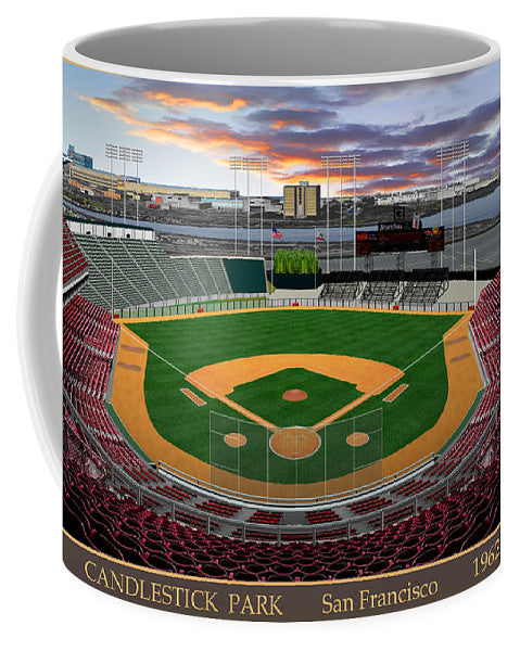 Candlestick Park 1962 - Mug