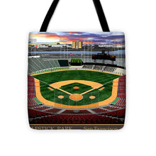 Load image into Gallery viewer, Candlestick Park 1962 - Tote Bag
