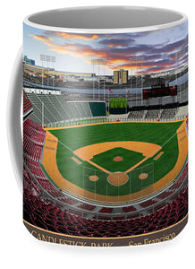 Candlestick Park 1962 - Mug