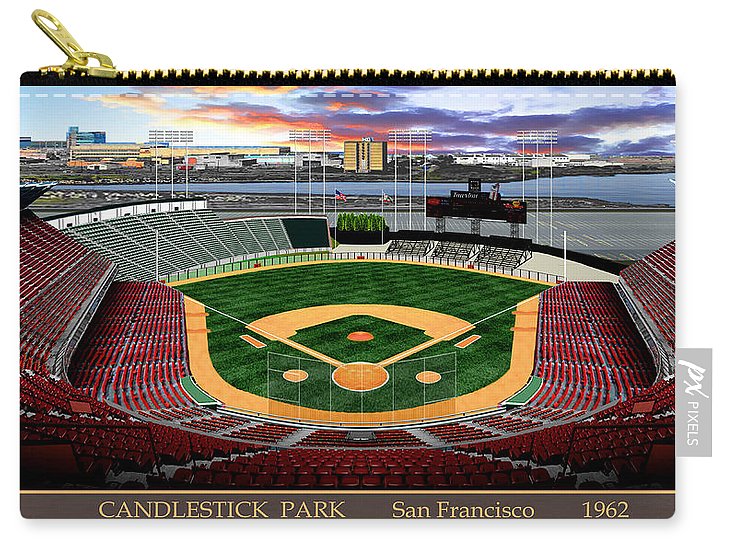 Candlestick Park 1962 - Carry-All Pouch