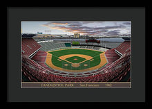 Load image into Gallery viewer, Candlestick Park 1962 - Framed Print
