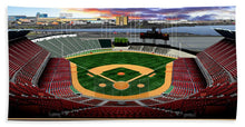 Load image into Gallery viewer, Candlestick Park 1962 - Beach Towel
