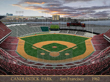 Load image into Gallery viewer, Candlestick Park 1962 - Puzzle
