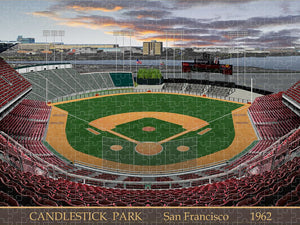 Candlestick Park 1962 - Puzzle