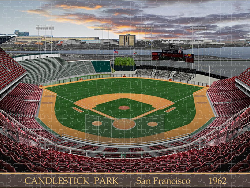 Candlestick Park 1962 - Puzzle