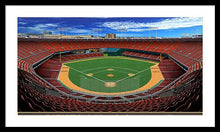 Load image into Gallery viewer, Candlestick Park 1975 - Framed Print
