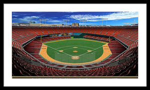 Candlestick Park 1975 - Framed Print