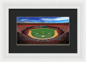 Candlestick Park 1975 - Framed Print