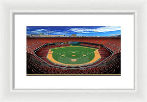 Candlestick Park 1975 - Framed Print