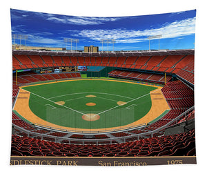 Candlestick Park 1975 - Tapestry