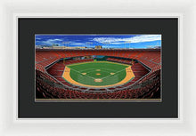 Load image into Gallery viewer, Candlestick Park 1975 - Framed Print
